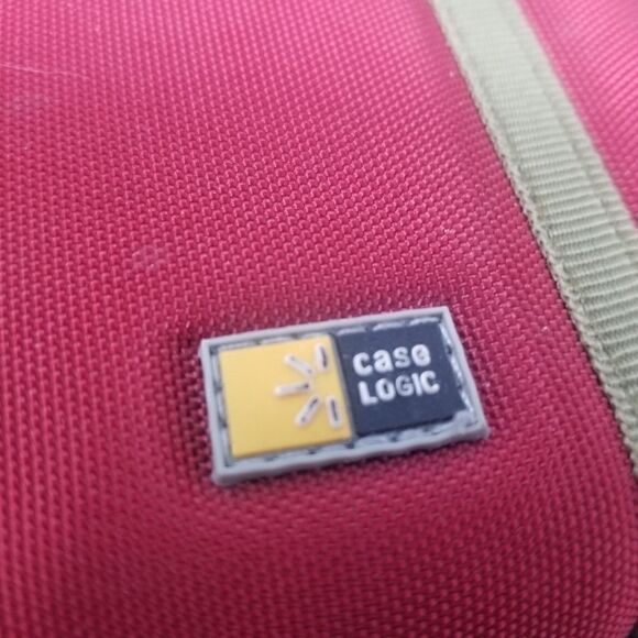 Case Logic Phone Case. BURGANDY AND TAN. - Picture 8 of 8